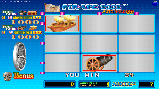 Pirate 2002 (Version 2.0E Dual) Screenshot
