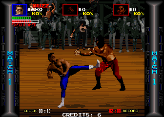 Pit Fighter (rev 9) Screenshot