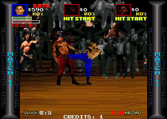 Pit Fighter (rev 4) Screenshot