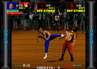 Pit Fighter (bootleg) Screenshot