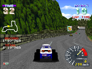 Pocket Racer (Japan, PKR1/VER.B) Screenshot