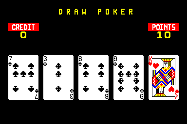 Four In One Poker Screenshot