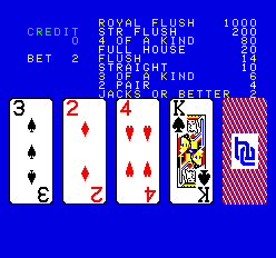 Jack Potten's Poker (set 6) Screenshot