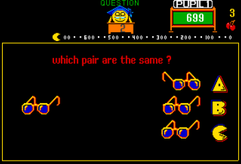Professor Pac-Man Screenshot