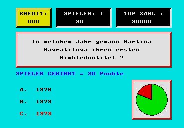 Quizmaster (German) Screenshot