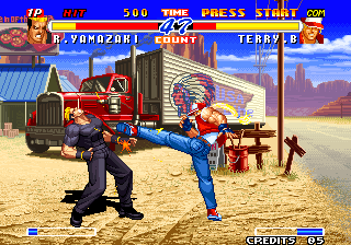 Real Bout Fatal Fury 2 - The Newcomers / Real Bout Garou Densetsu 2 - The Newcomers (NGH-2400) Screenshot