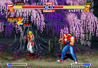 Real Bout Fatal Fury 2 - The Newcomers (Korean release) Screenshot