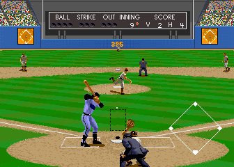 Relief Pitcher (set 3, 10 Apr 1992 / 08 Apr 1992) Screenshot