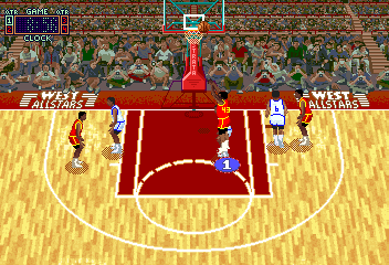 Rim Rockin' Basketball (V2.2) Screenshot