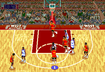 Rim Rockin' Basketball (V1.2) Screenshot