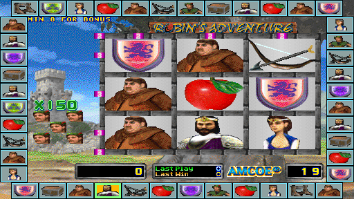 Robin's Adventure (Version 1.7R, set 1) Screenshot