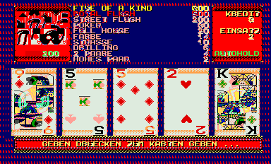 Royal Card (Austrian, set 4) Screenshot