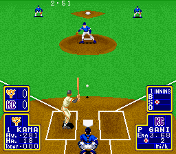 Super Champion Baseball (US) Screenshot