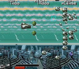 Space Battle Ship Gomorrah Screenshot
