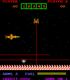 Scorpion (Moon Cresta hardware) Screenshot
