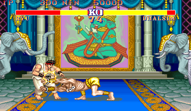 Street Fighter II': Champion Edition (Accelerator Pt.II) Screenshot