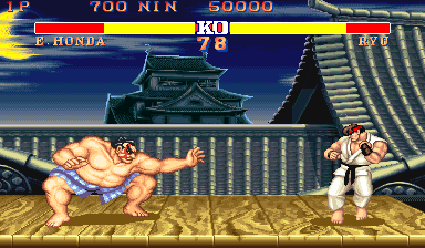 Street Fighter II': Champion Edition (USA 920313) Screenshot