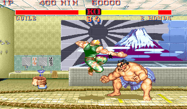 Street Fighter II': Champion Edition (US 920513) Screenshot