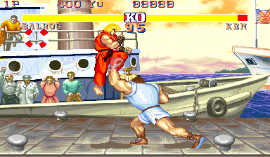 Street Fighter II': Champion Edition (Kouryu) Screenshot