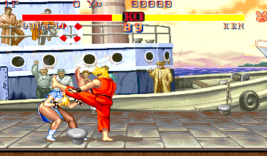 Street Fighter II': Champion Edition (M6) Screenshot