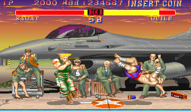 Street Fighter II!: Champion Edition (V004) Screenshot