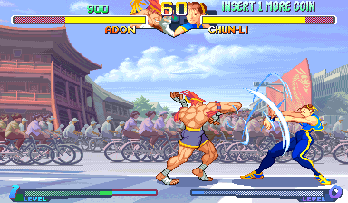 Street Fighter Alpha 2 (Euro 960229) Screenshot