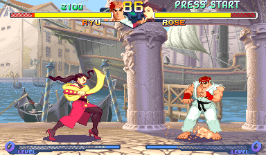 Street Fighter Alpha 2 (USA 960306) Screenshot