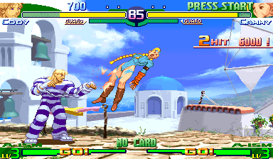 Street Fighter Alpha 3 (Brazil 980629) Screenshot