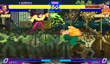 Street Fighter Alpha: Warriors' Dreams (Euro 950605) Screenshot