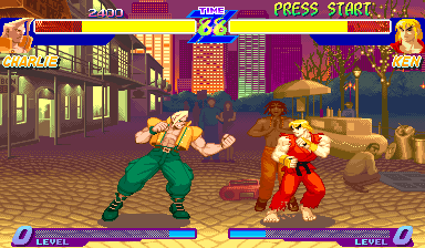 Street Fighter Alpha: Warriors' Dreams (USA 950627) Screenshot
