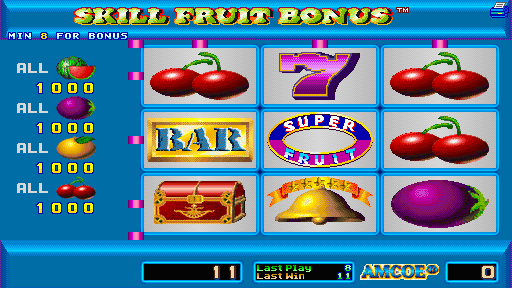 Skill Fruit Bonus (Version 1.6) Screenshot