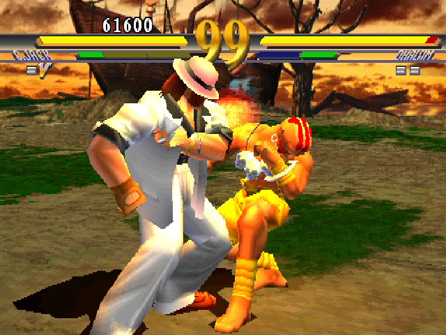 Street Fighter EX2 (USA 980526) Screenshot