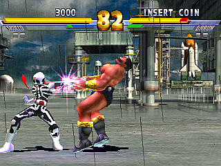 Street Fighter EX2 Plus (Asia 990611) Screenshot