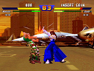 Street Fighter EX (Asia 961219) Screenshot