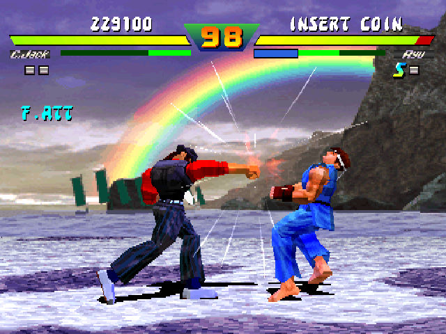 Street Fighter EX Plus (Japan 970407) Screenshot