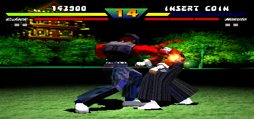 Street Fighter EX Plus (USA 970311) Screenshot