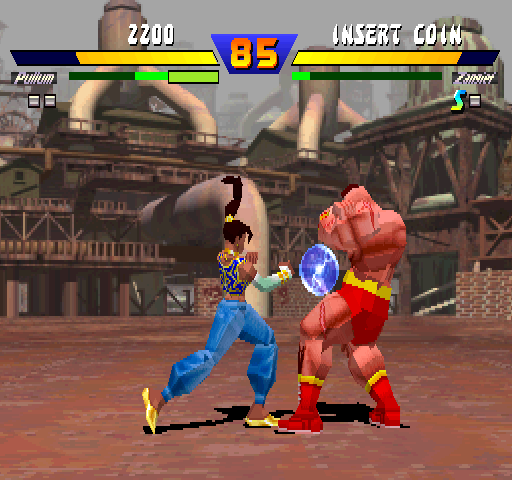 Street Fighter EX (USA 961219) Screenshot