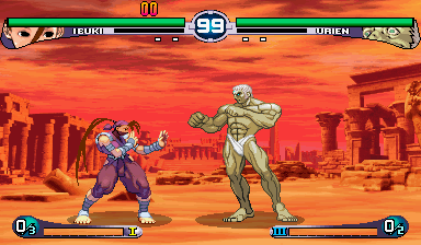 Street Fighter III 2nd Impact: Giant Attack (Asia 970930, NO CD) Screenshot