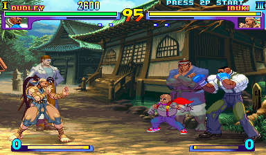 Street Fighter III: New Generation (Asia 970204, NO CD, bios set 1) Screenshot