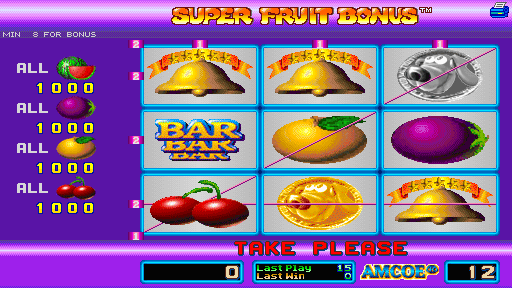 Super Fruit Bonus (Version 2.5R, set 2) Screenshot
