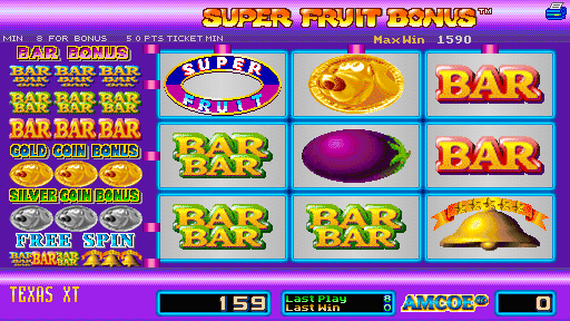 Super Fruit Bonus (Version 1.80XT) Screenshot