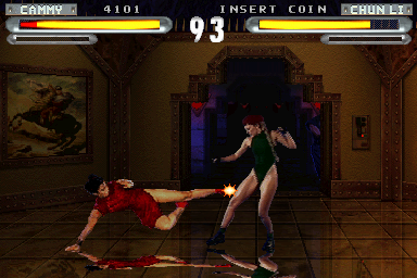 Street Fighter: The Movie (v1.12N, Japan) Screenshot