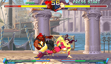 Street Fighter Zero 2 (Asia 960227) Screenshot