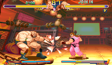 Street Fighter Zero 2 Alpha (Asia 960826 Phoenix Edition) (Bootleg) Screenshot