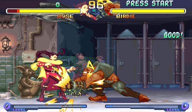 Street Fighter Zero 2 (Brazil 960531) Screenshot