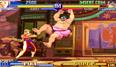 Street Fighter Zero 3 (Japan 980904) Screenshot