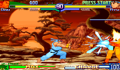 Street Fighter Zero 3 (Japan 980629) Screenshot
