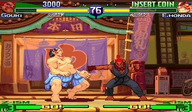 Street Fighter Zero 3 (Japan 980629 Phoenix Edition) (bootleg) Screenshot