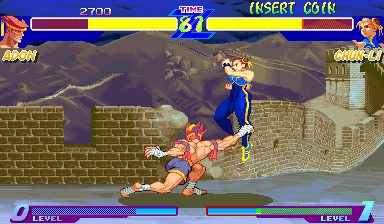 Street Fighter Zero (Hiscpanic 950627) Screenshot