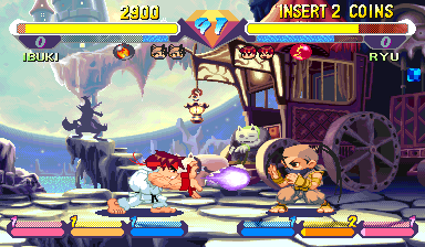 Super Gem Fighter Mini Mix (USA 970904) Screenshot
